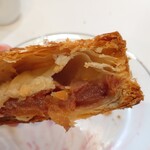 VIRON - ショーソン・オ・ポムの断面