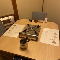 先斗町しゃぶしゃぶすき焼き きらく - 