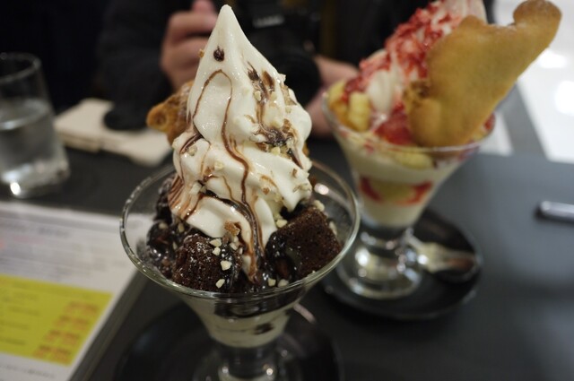 ミルクさん専用 みるくsan サッポロファクトリー店 - バスセンター前/カフェ