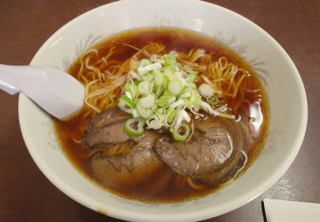 まる久 &ndash; 白兎（ラーメン）｜山形・長井市の本格ラーメン店