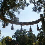 福神堂 - 狭井神社の鳥居