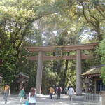 Fukushindou - 大神神社の鳥居