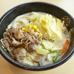 Hanamaru Udon - 肉増しちゃんぽんうどん