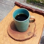 かたつむり - ホットコーヒー　450円