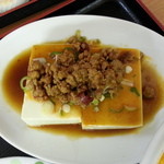 Fukushou Chuukaryouri - 肉そぼろ豆腐