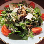 こいで - ①有機野菜のサラダ