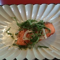 東京 芝 とうふ屋うかい - 自宅でトライしてみたい鱒紫蘇焼