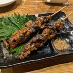 「鰻の肝串」(￥590)