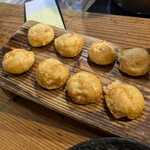 酒場 やまと - 「明石焼き」(￥690)