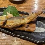 「鮎の塩焼き」(￥790)