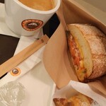 サンマルクカフェ プレ葉ウォーク浜北店 - 