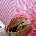 ロッテリア - 料理写真: