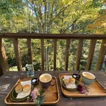 ガフロカフェ バイ フラワーフィールド - 