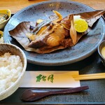 松月 - 焼き魚定食(ライス小)