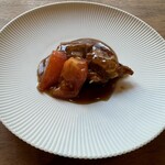 初音 - 黒酢酢豚