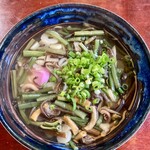 めん処 陣内 - 山菜そば