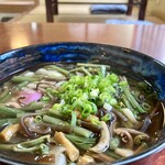 めん処 陣内 - 山菜そば