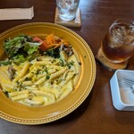 かなぎカフェ melo - 料理写真:かぼちゃクリームのペンネ