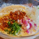 172○ - 豆乳サバカレーうどん（冷）