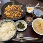 菜工房 - 麻婆豆腐セット