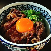 かるびあーののプレミアム牛丼