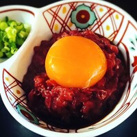千興ファーム馬赤身の生ユッケ