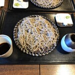 そば遊歩 - 玄挽き