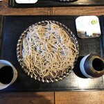 そば遊歩 - 玄挽き