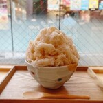 おちゃのこ - ほうじ茶ラテ氷