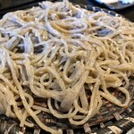 そば遊歩 - 玄挽き