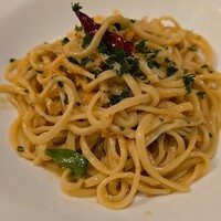 bottega 柏店 - 雲丹のペペロンチーノ