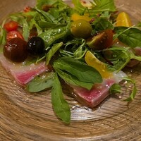 bottega 柏店 - ブリのカルパッチョ