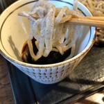 そば遊歩 - 玄挽き