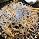 そば遊歩 - 玄挽き