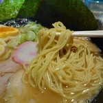 上州濃厚中華蕎麦 はたお商店 - 細麺