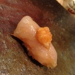 すし処 ひさ田 - さわら辛味大根