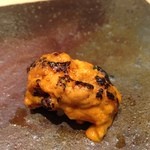 すし処 ひさ田 - 炙りウニ