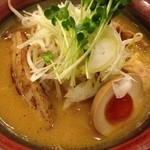 味噌ラーメン ねむろ - 