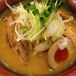 味噌ラーメン ねむろ - 根室の蟹味噌らーめん　９００円