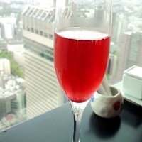 一舞庵 - 食前酒　キールロワイヤル