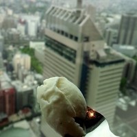 一舞庵 - 牛乳アイス
