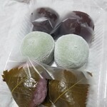 ナダシンの餅 - 