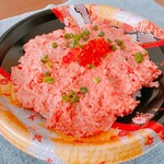 鈴木水産 - 料理写真:ネギトロ丼