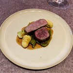 ルイーズ - 鹿肉