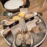エイス シー オイスターバー&グリル ルクア大阪店 - 