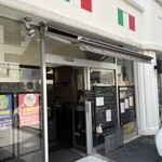 オステリア ラ・マンテ - 店舗　外観