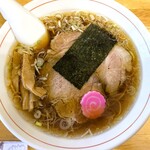 中華そば 蒼穹 - 中華そば※醤油