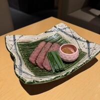 別邸 壽 - 山形牛のたたき
