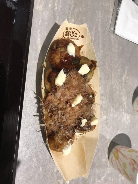 築地銀だこ イオンモール新利府南館店 - 新利府（たこ焼き）の写真