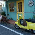 Kope - ベスパとTOMOS